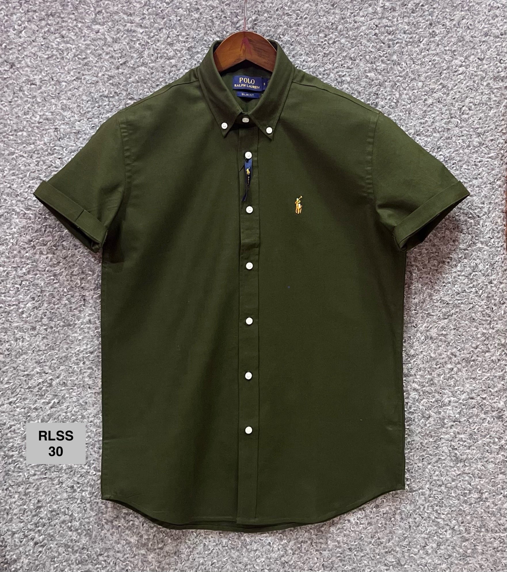 Premium Half Sleeve Solid Shirt RLSS 30/42