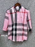 Premium Check Shirt BRC 08