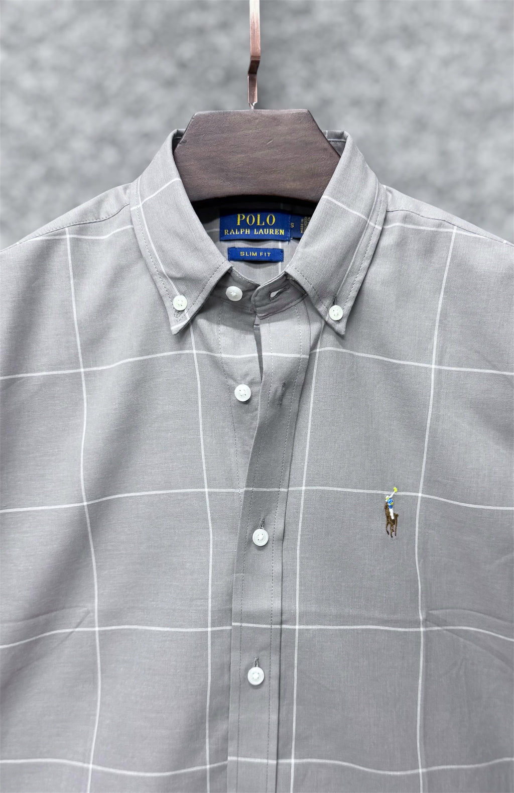 Premium Check Shirt RLC 580