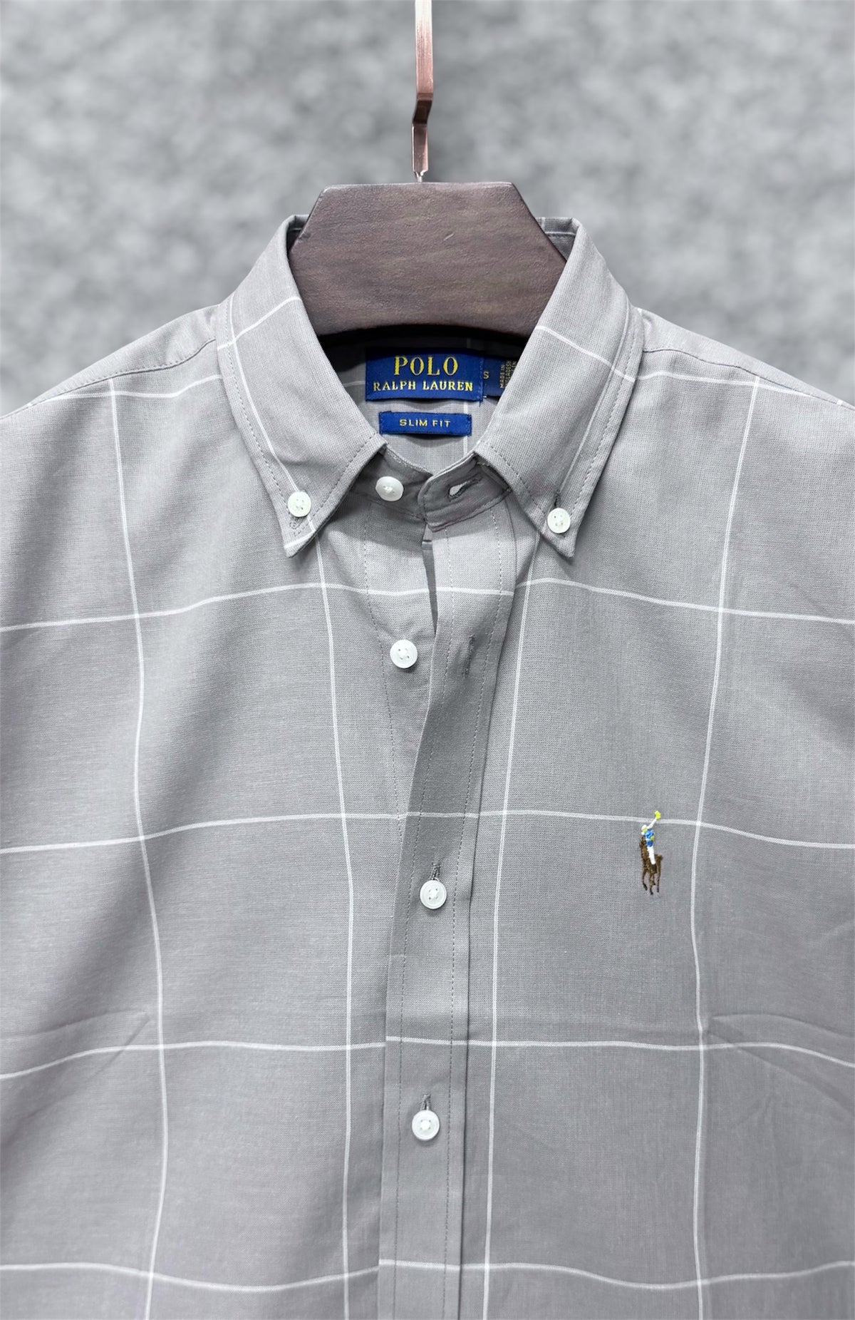 Premium Check Shirt RLC 580