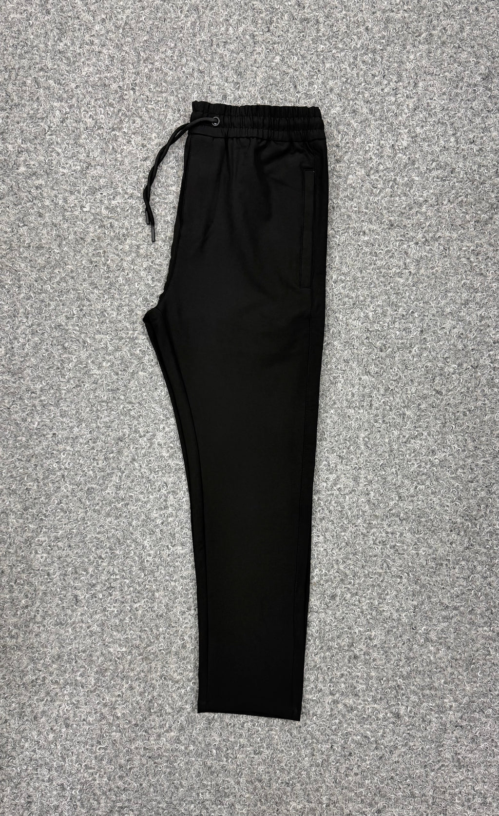 Signature Premium Trouser with Secure Zipper Pocket BSST Black
