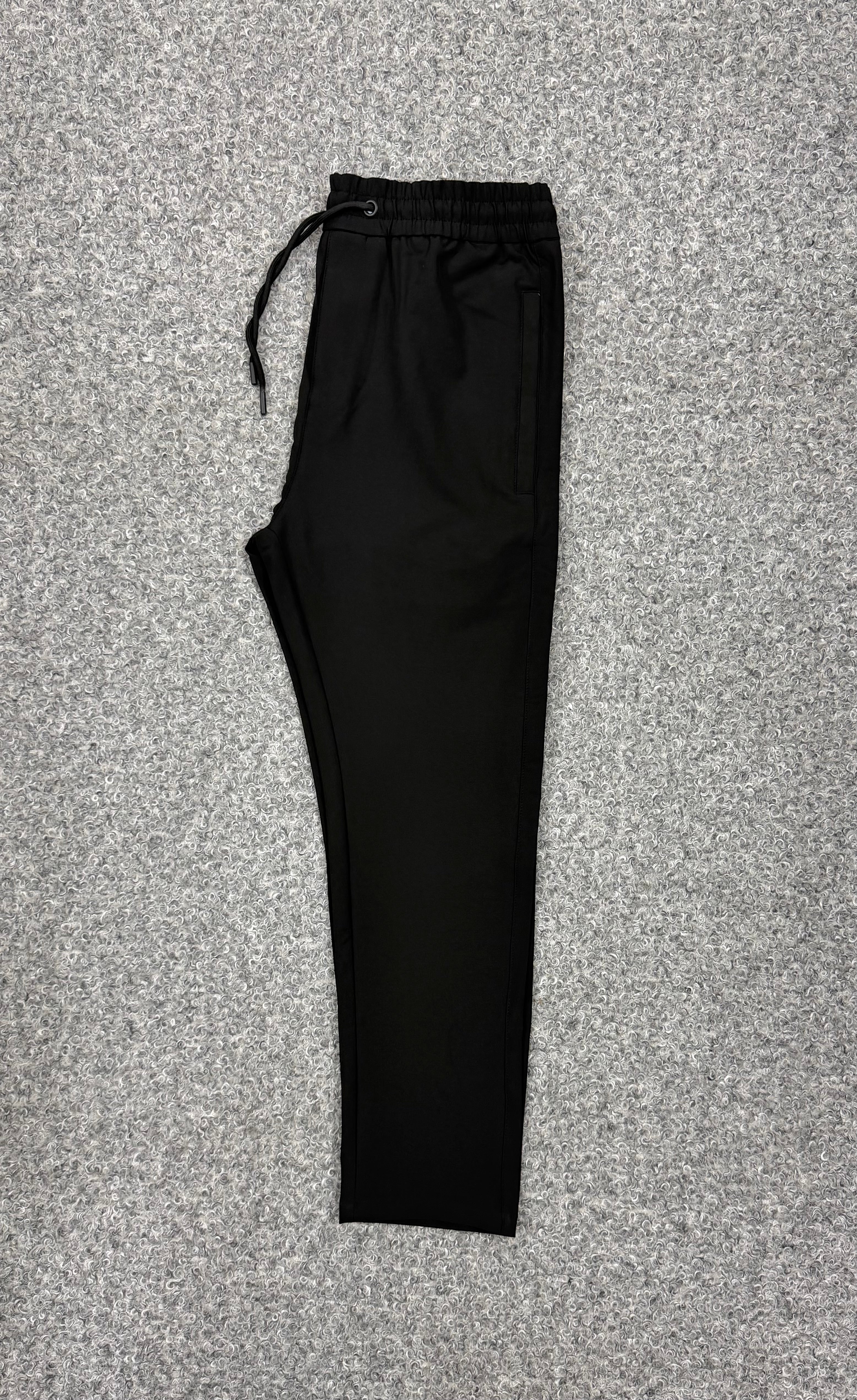 Signature Premium Trouser with Secure Zipper Pocket BSST Black
