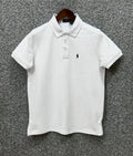 Premium polo TShirt RLPLT White