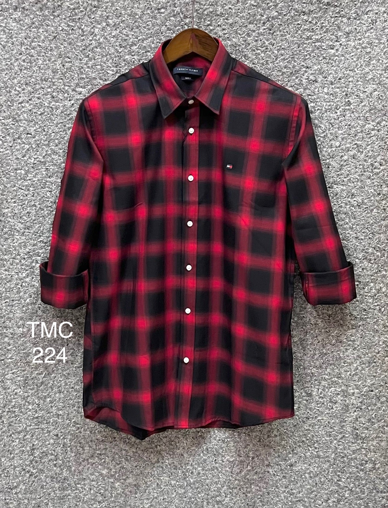 Premium Check Shirt TMC 224