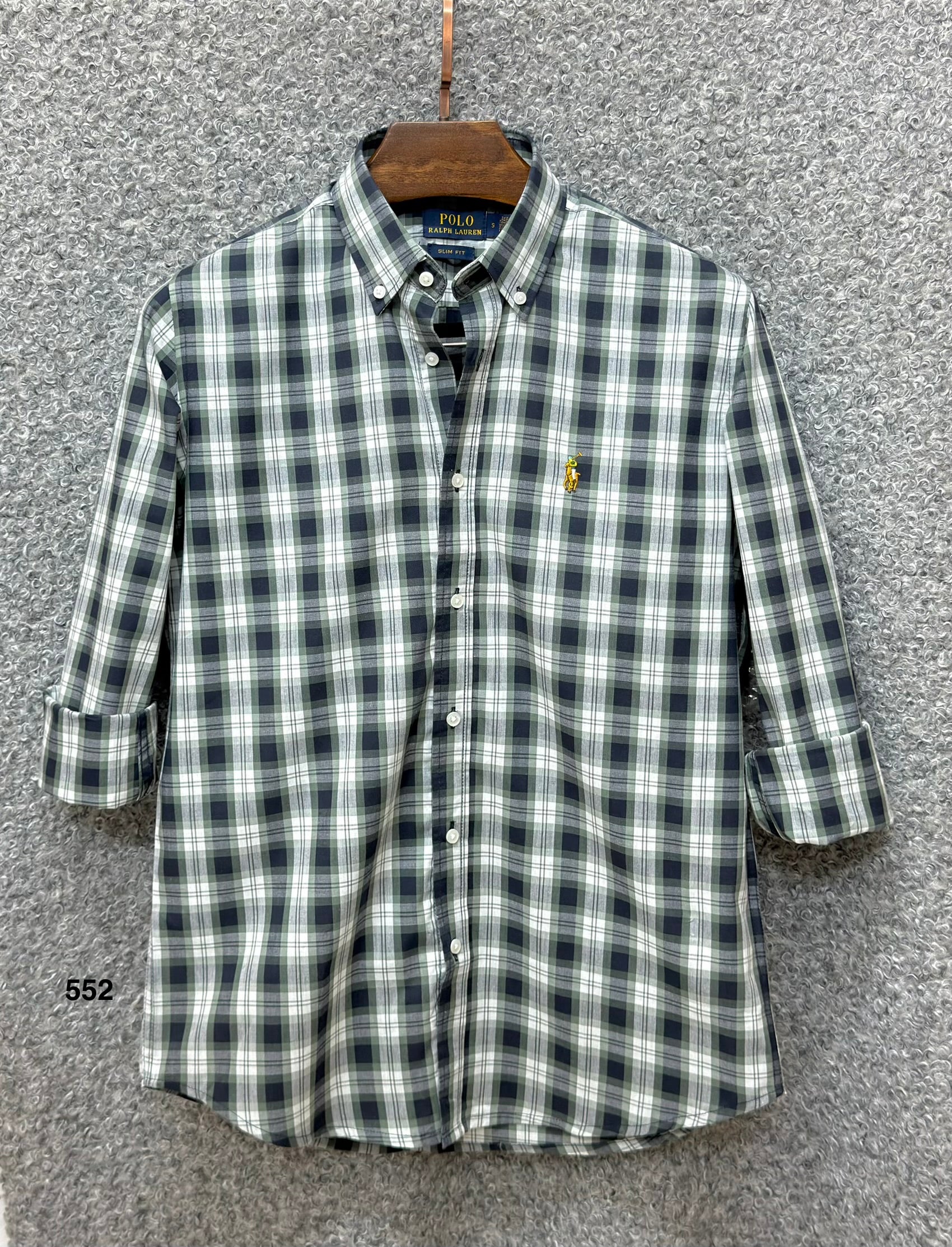 Premium Check Shirt RLC 552