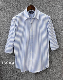 Premium Stripe Full Sleeve Shirt | Stripe Shirt | Shirtology Bangladesh