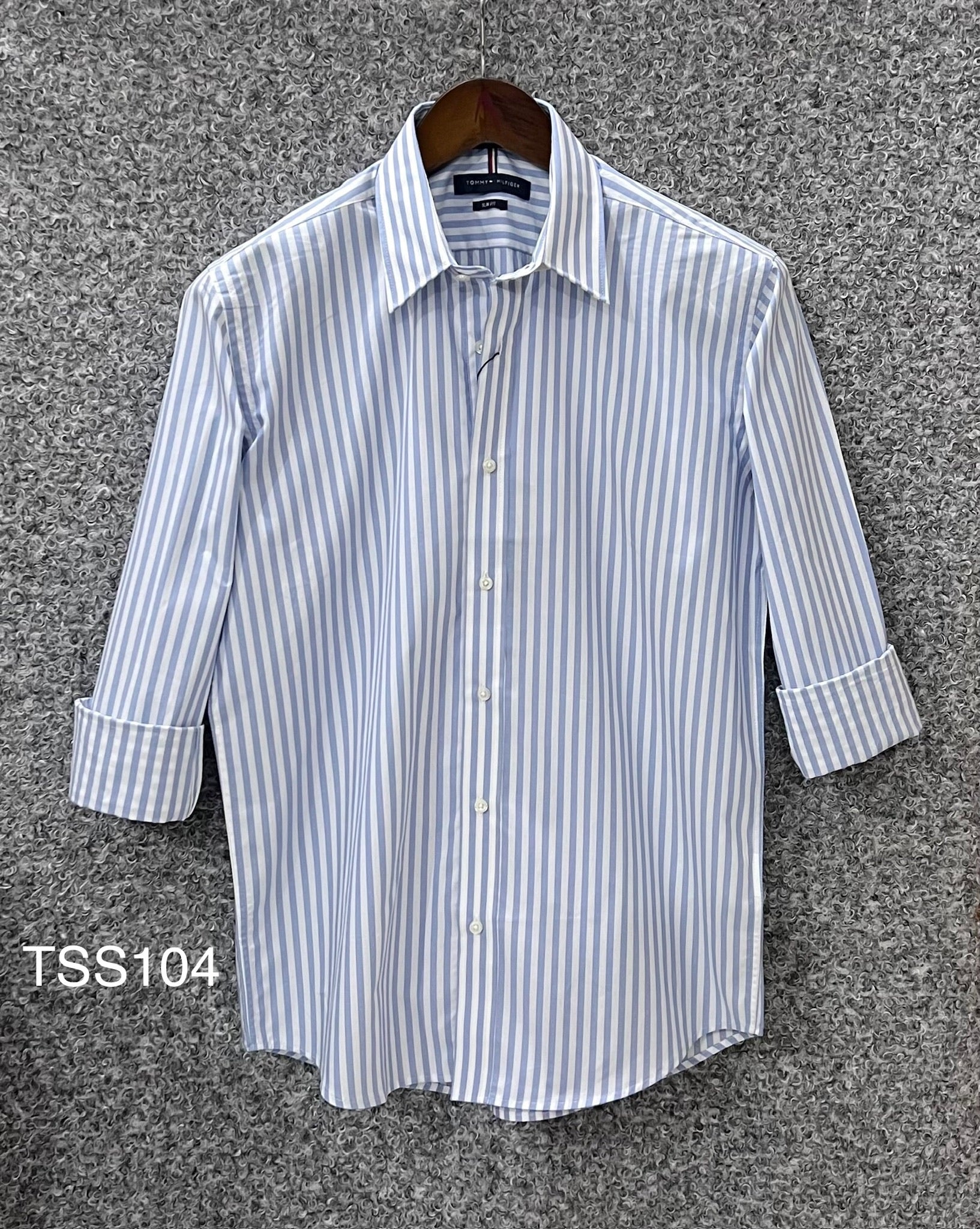 Premium Stripe Full Sleeve Shirt | Stripe Shirt | Shirtology Bangladesh