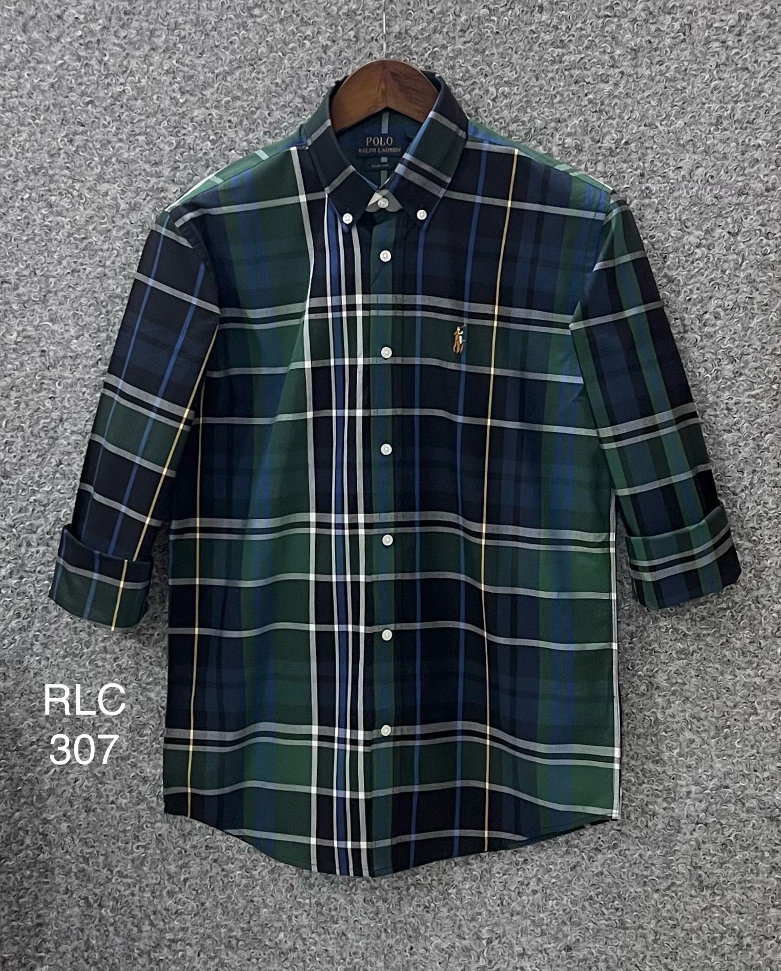 Premium Check Shirt RLC 307