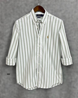 Premium Stripe Full Sleeve Shirt | Stripe Shirt | Shirtology Bangladesh
