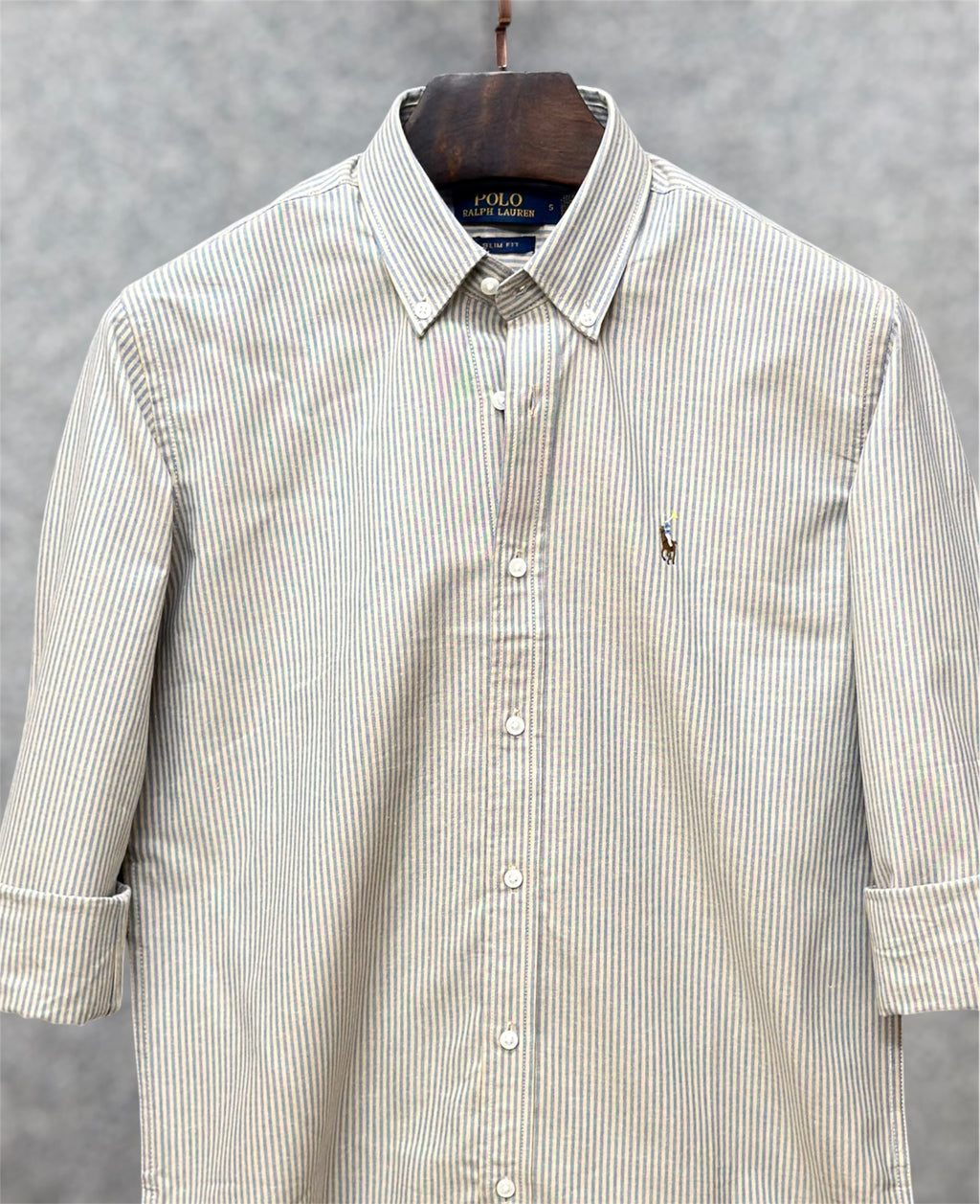 Premium Stripe Full Sleeve Shirt  RLST 704