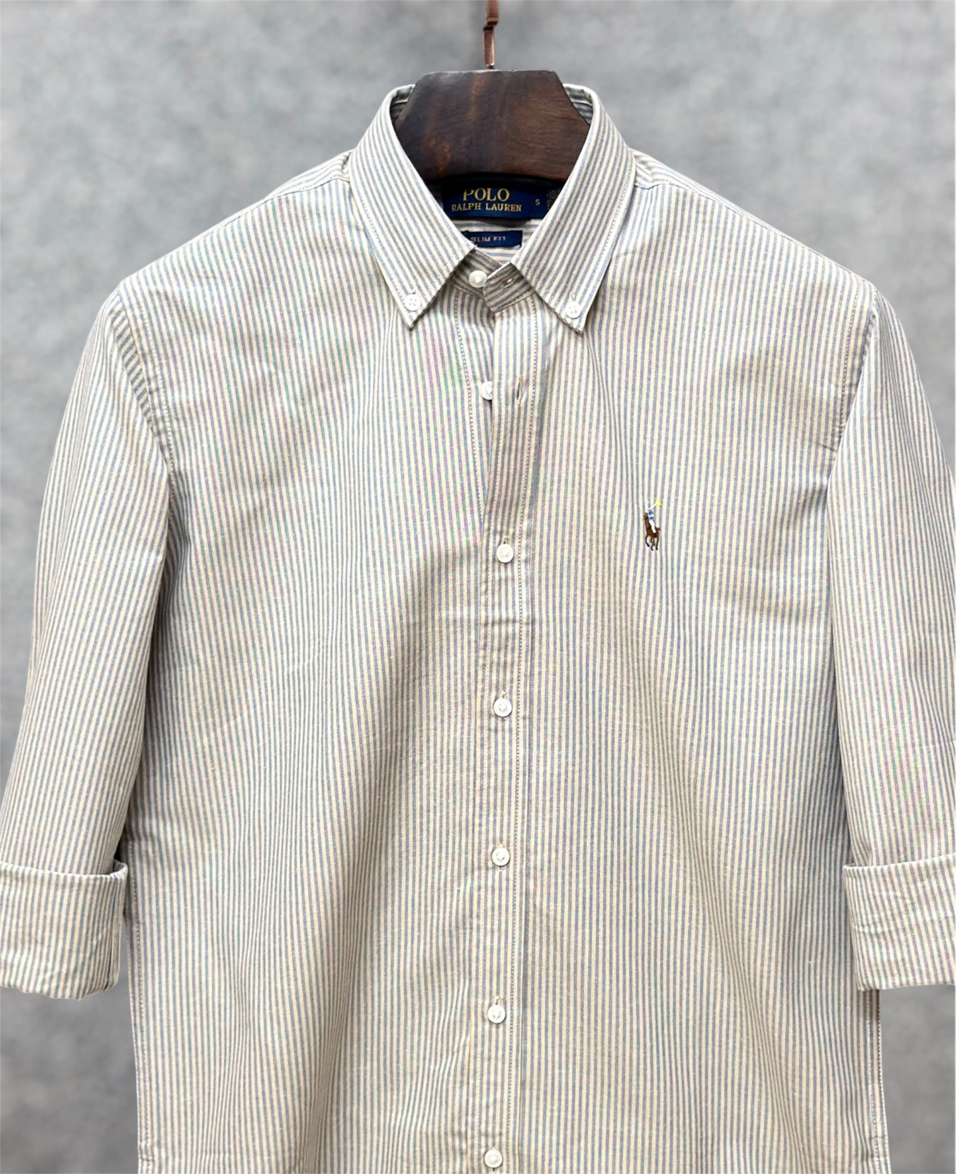 Premium Stripe Full Sleeve Shirt  RLST 704