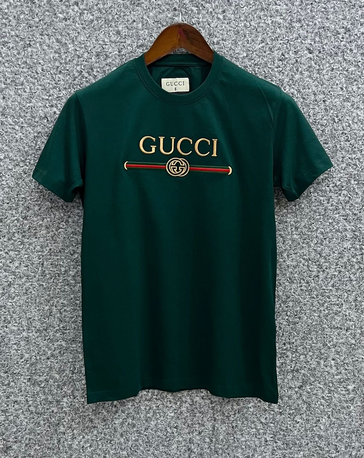 Premium Embroidery Tshirt GCCT Green | Shirtology Bangladesh