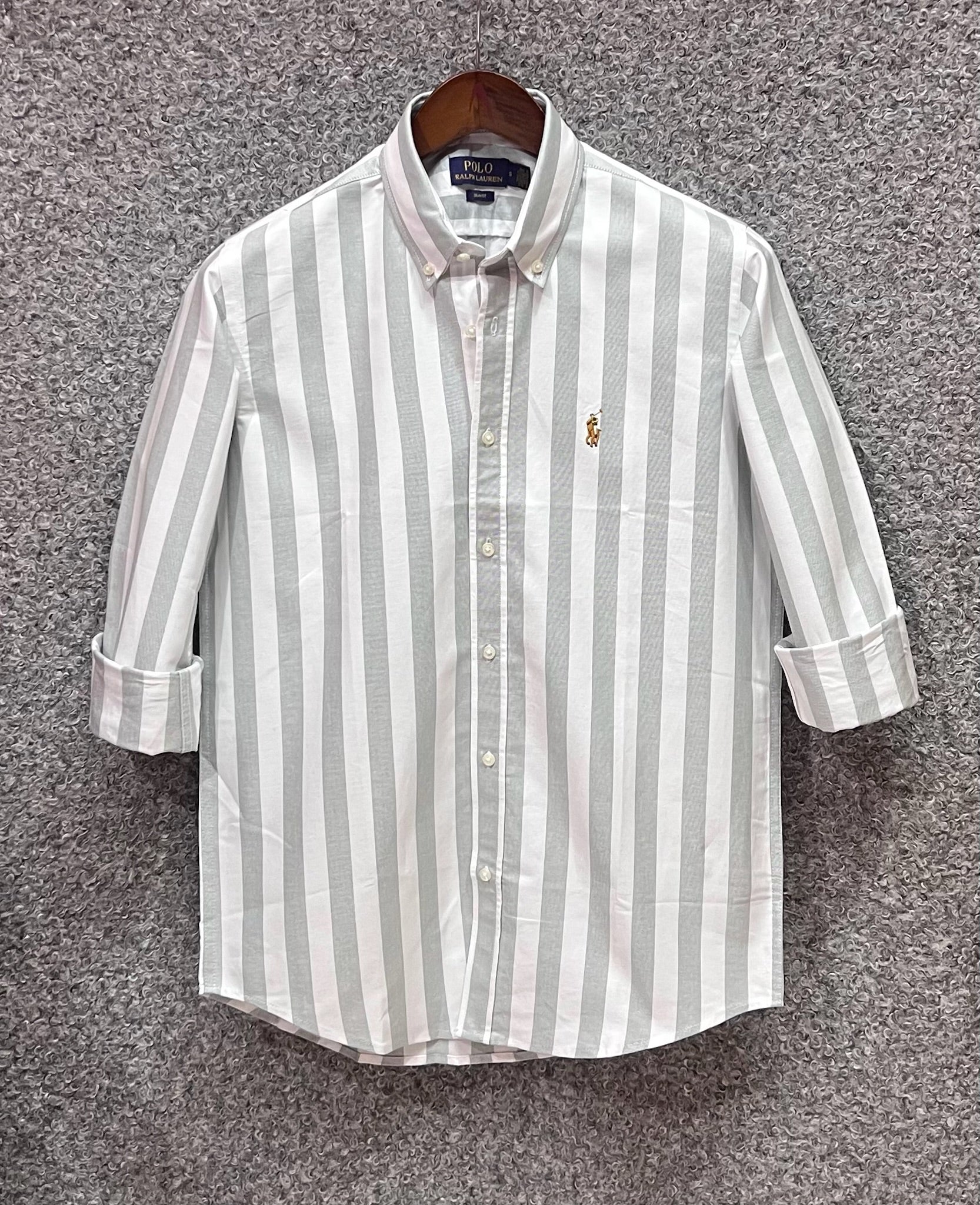Premium Stripe Full Sleeve Shirt  RLST 306