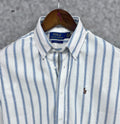 Premium Stripe Full Sleeve Shirt | Stripe Shirt | Shirtology Bangladesh