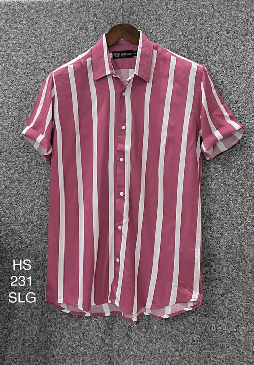 Classic Hawaiian Stripe Shirt | Hawaii Shirt | Shirtology Bangladesh