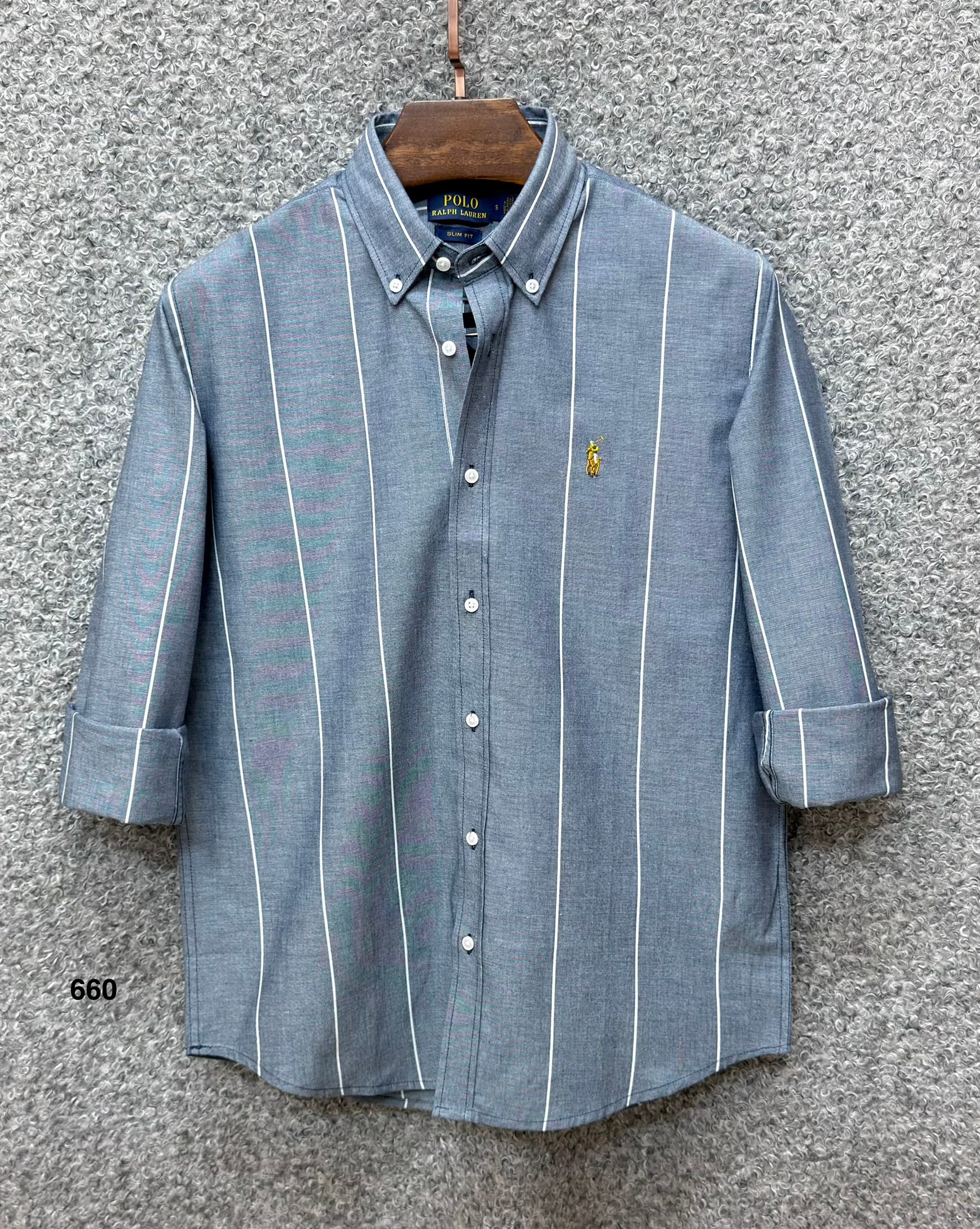 Premium Stripe Full Sleeve Shirt  RLST 660