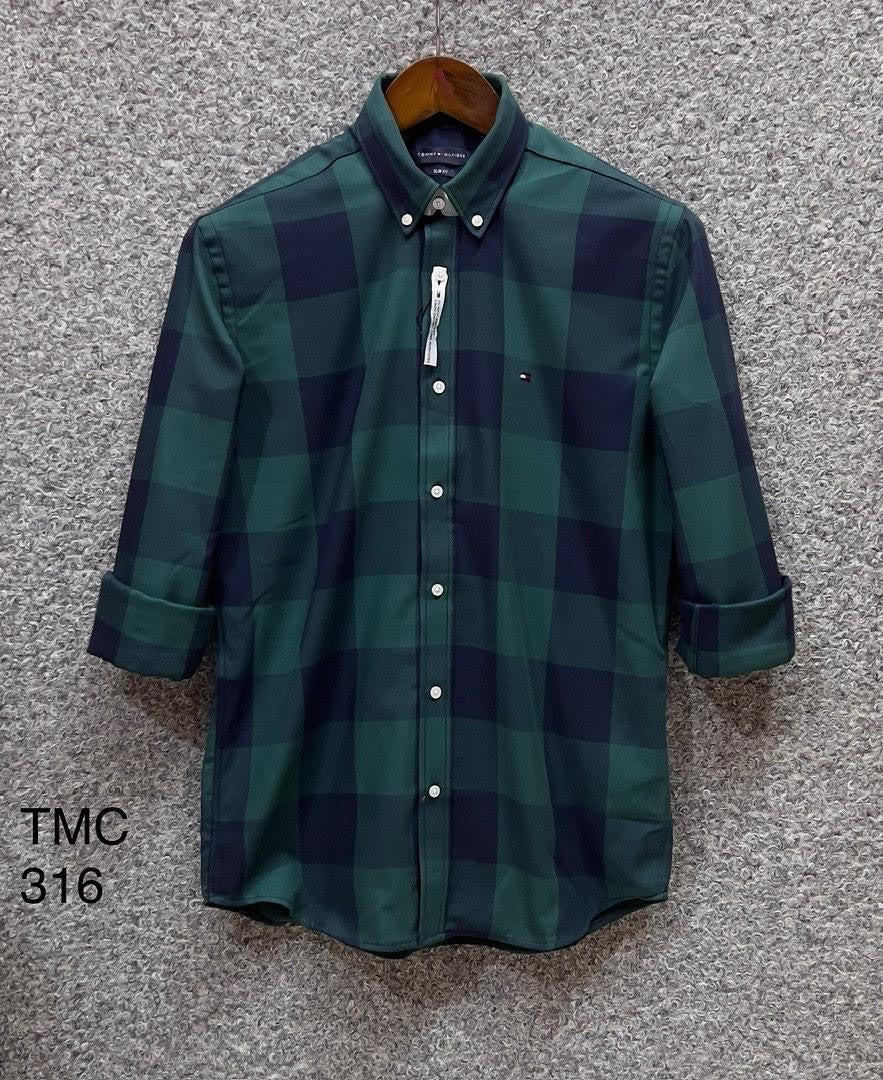 Premium Check Shirt TMC 316