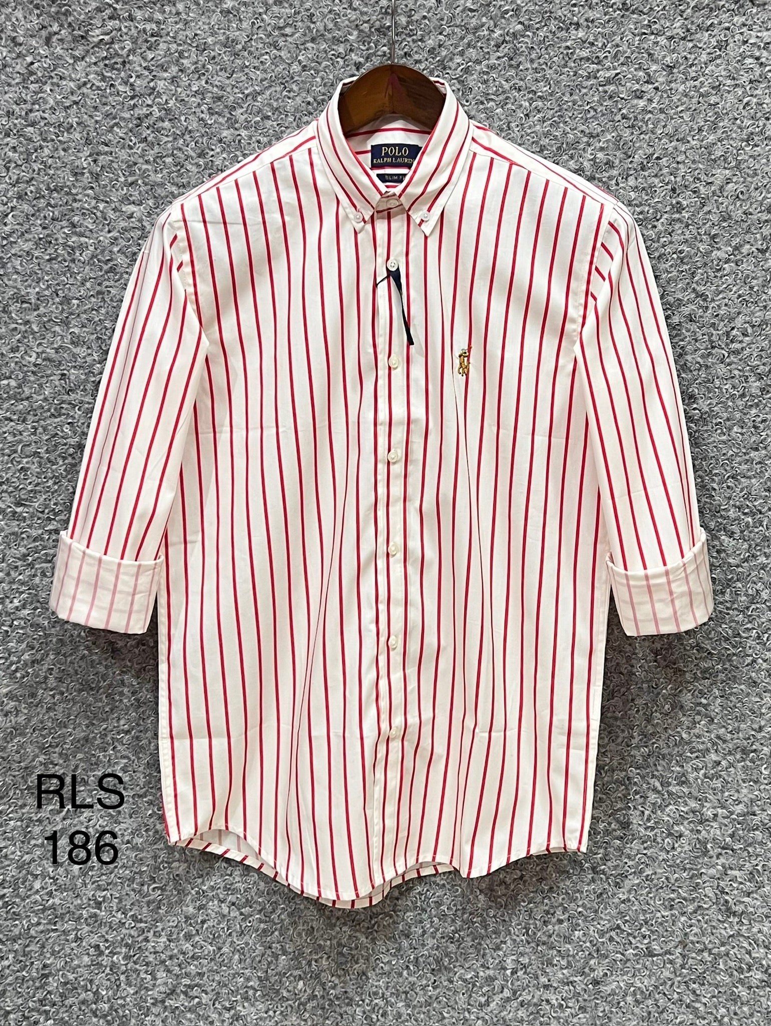 Premium Stripe Full Sleeve Shirt  RLST 186