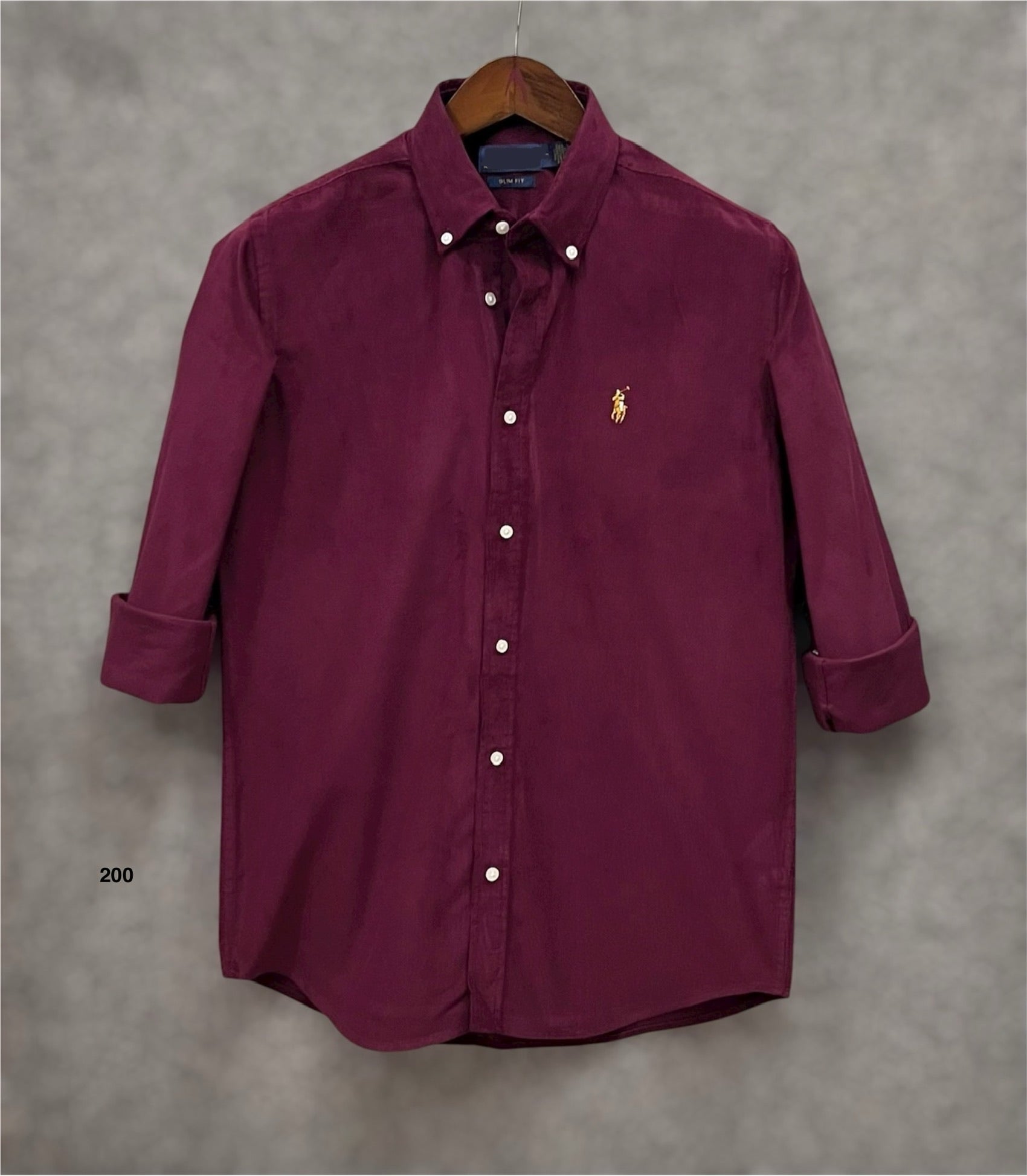 Elite Corduroy Button-Down Shirt Cord
