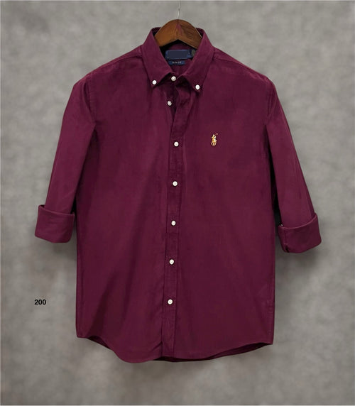 Elite Corduroy Button-Down Shirt Cord | Corduroy Shirt | Shirtology Bangladesh