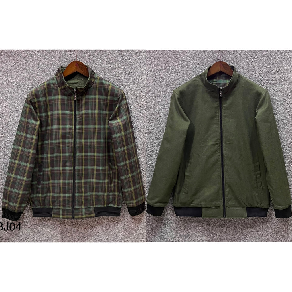 Premium Reversible Twill Jacket 04