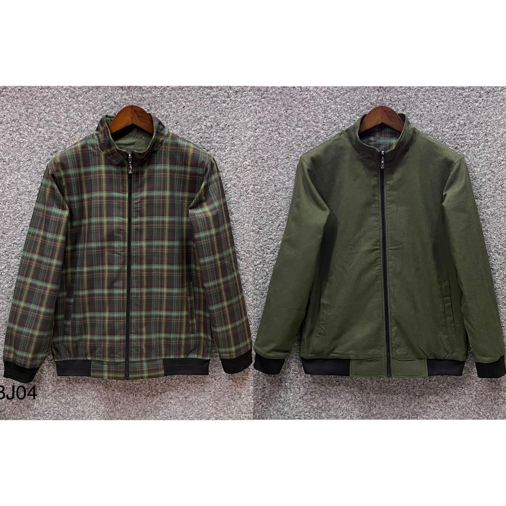Premium Reversible Twill Jacket 04