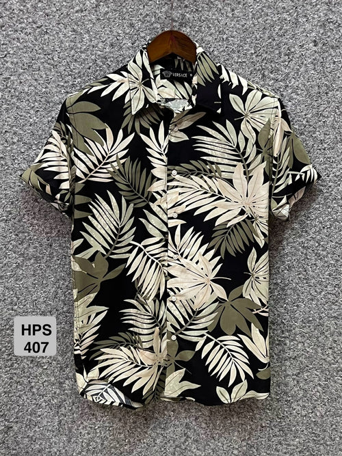 Hawaii Horizon Premium Printed Shirt | Hawaii Shirt | Shirtology Bangladesh