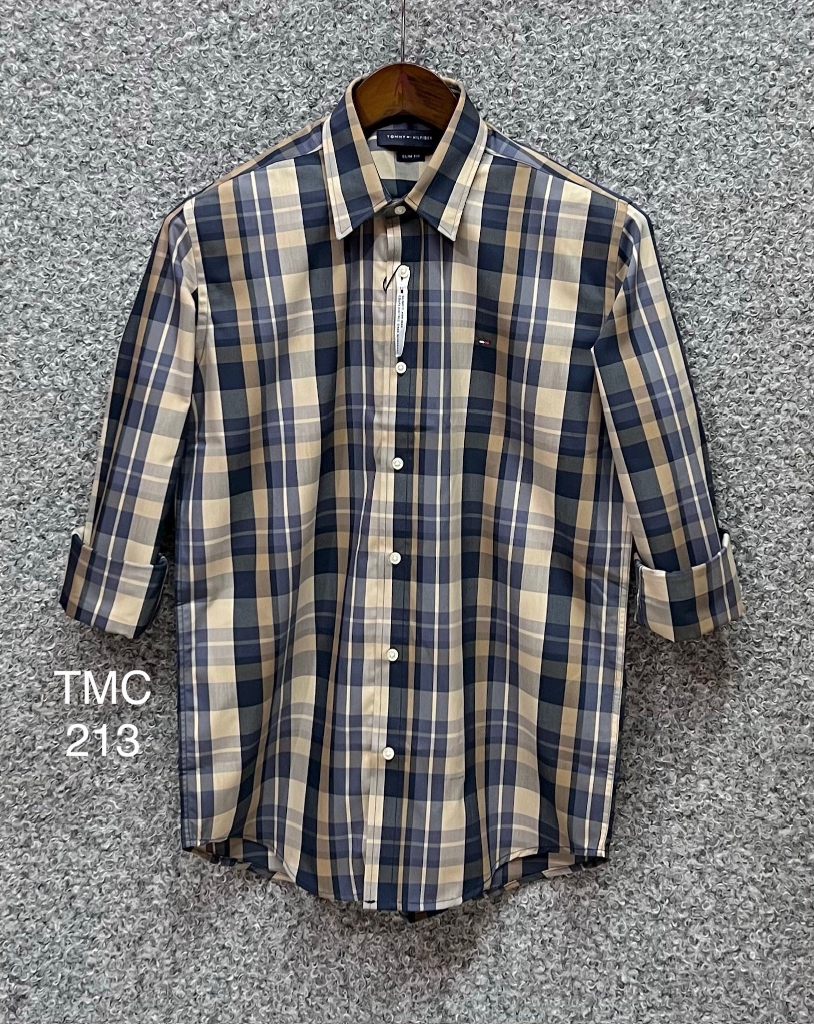 Premium Check Shirt TMC 213