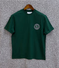 Premium RoundEmbroidery Lacoste Tshirt LKSRET Green