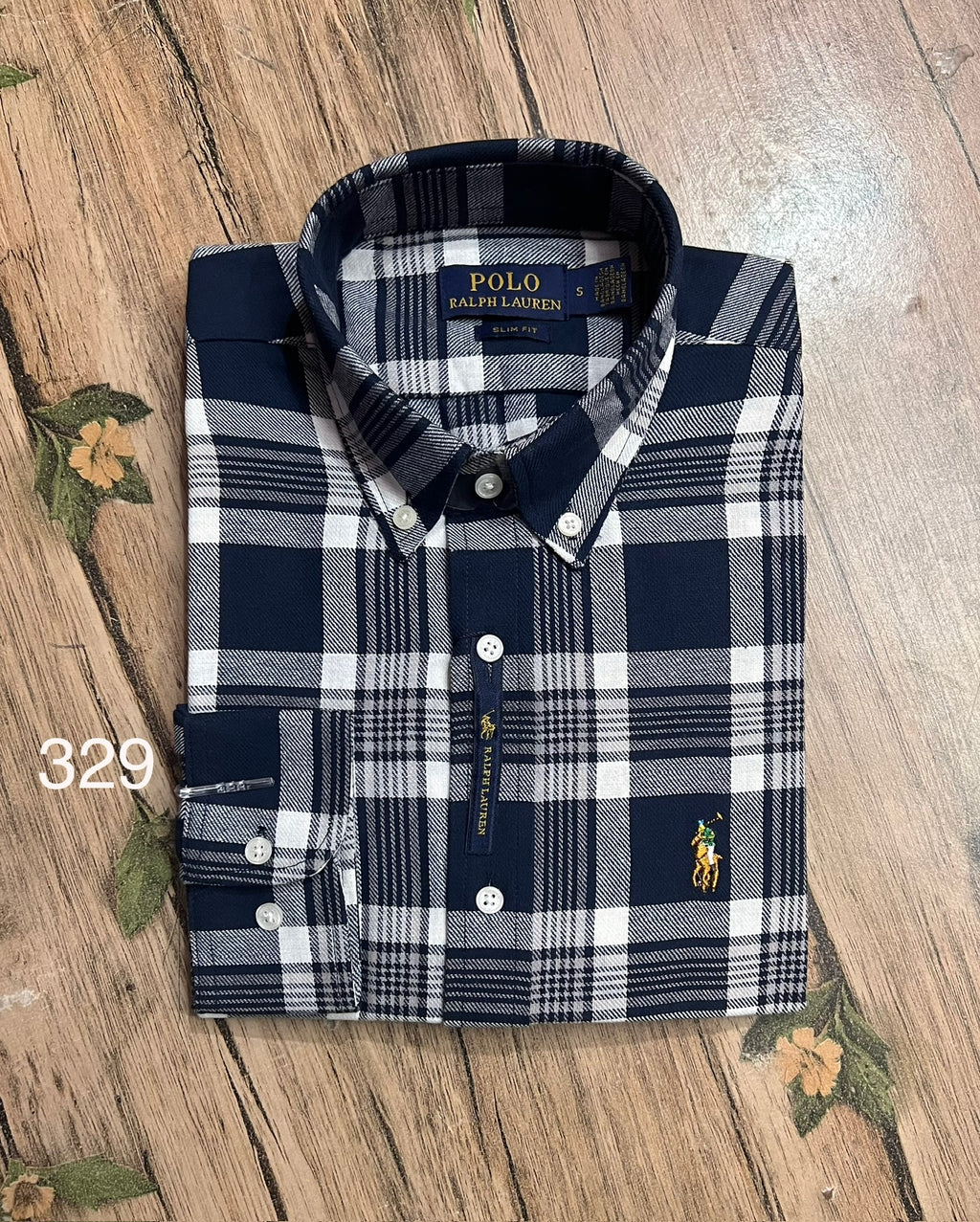 Premium Check Shirt RLC 329