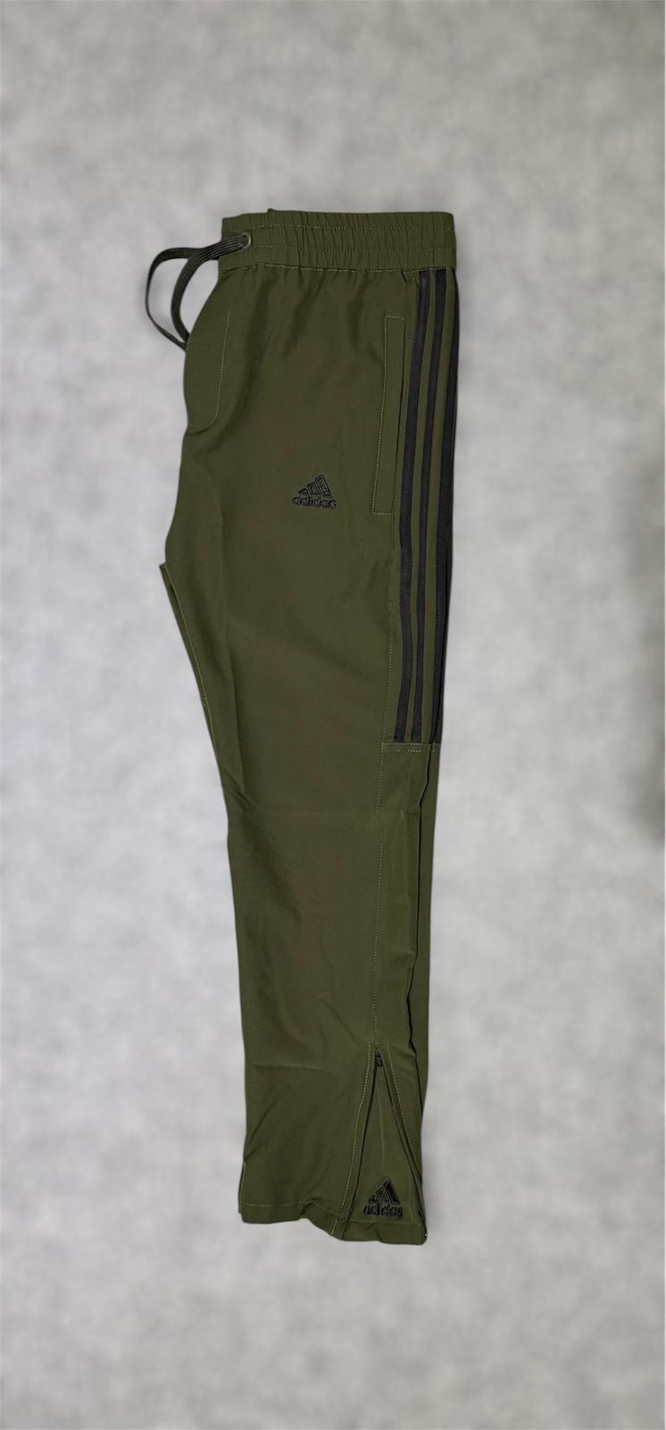 Premium Multi Pocket Zipper Track Pant with Front Fly & Secure Zipper Pockets ADDSFP Olive | Trackpant | Shirtology Bangladesh