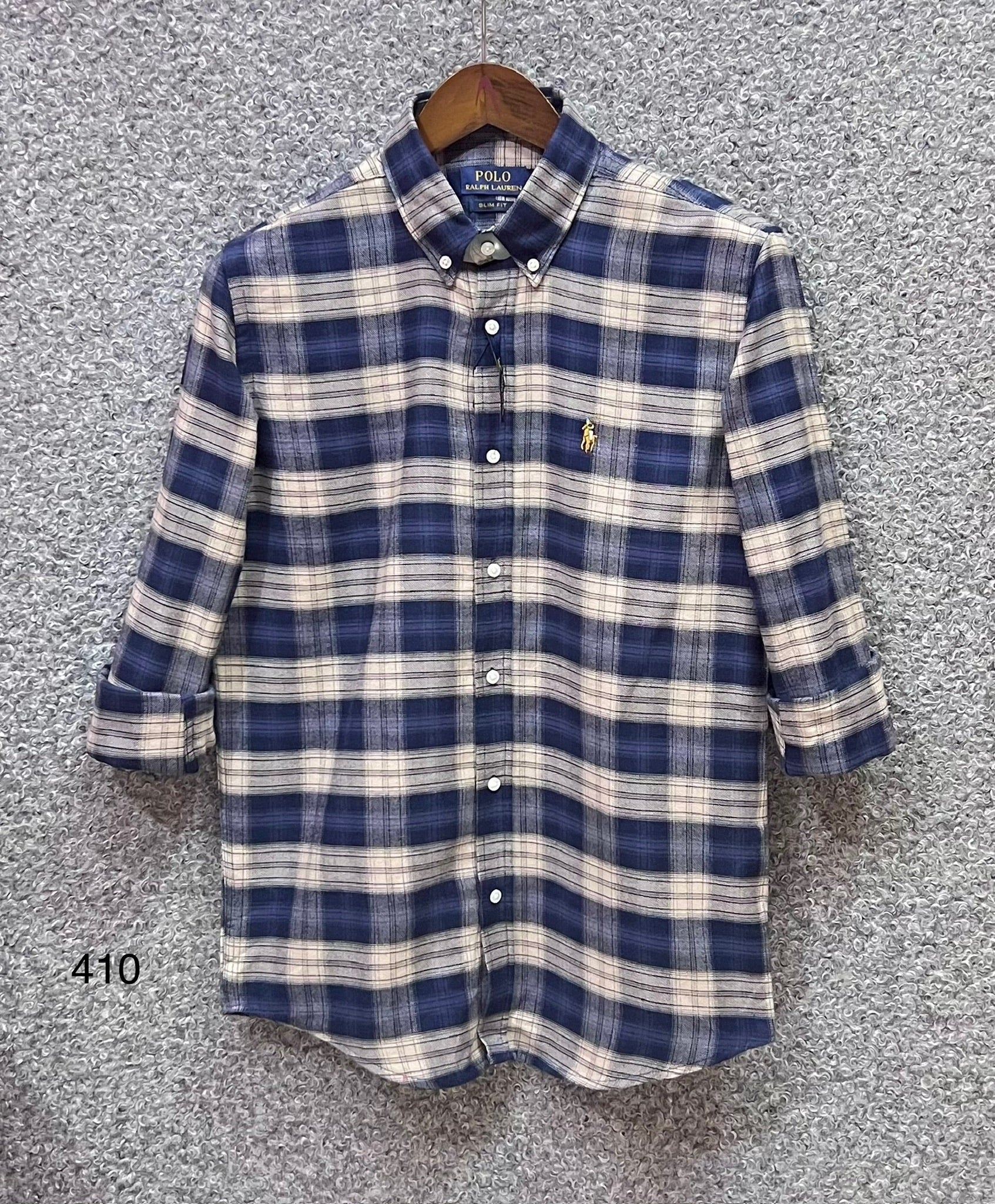 Premium Check Shirt RLC 410