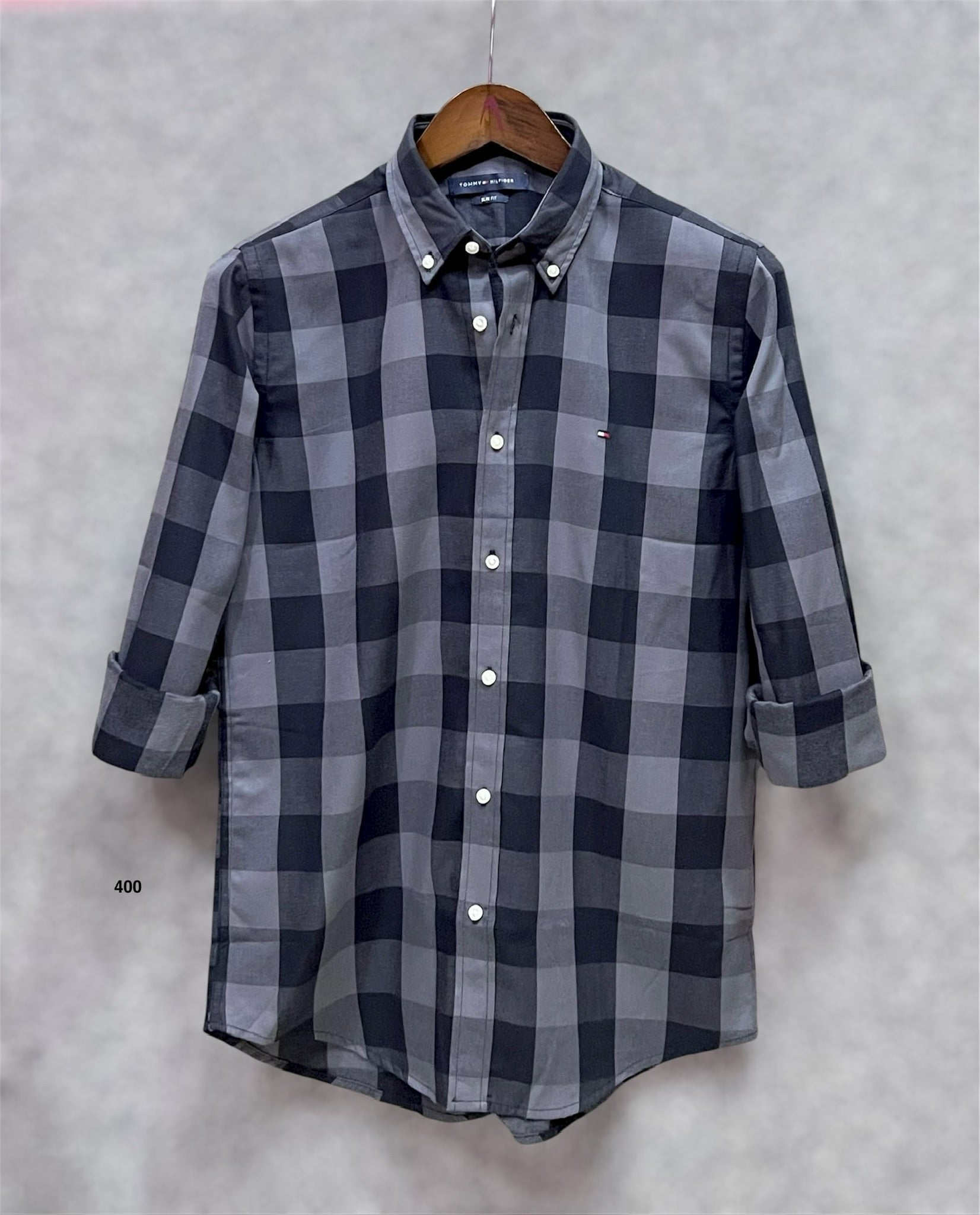 Premium Check Shirt TMC 400