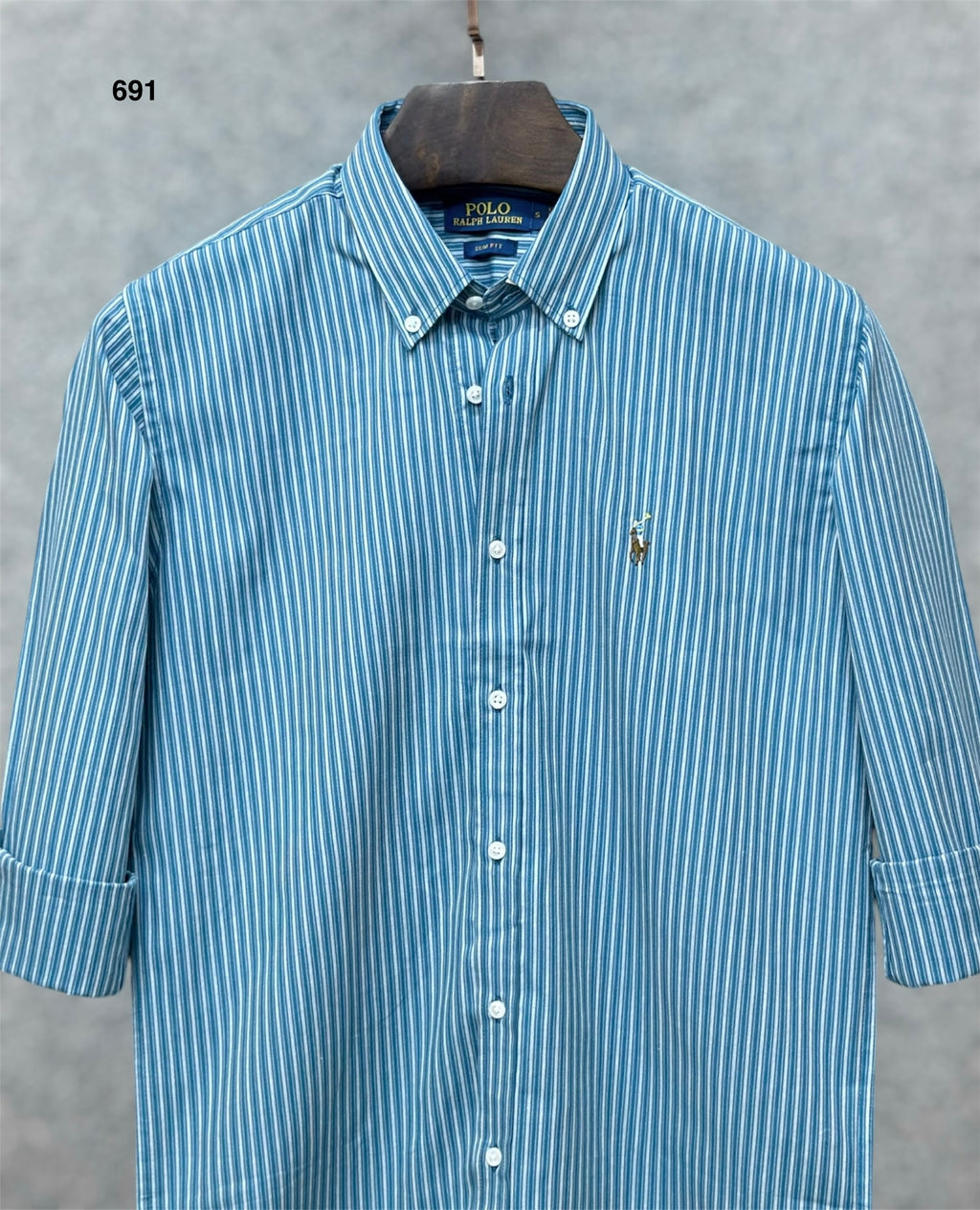 Premium Stripe Full Sleeve Shirt  RLST 691