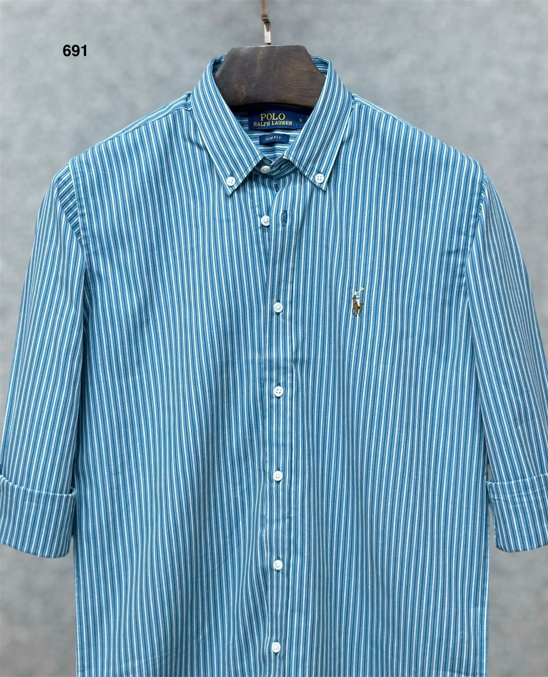 Premium Stripe Full Sleeve Shirt  RLST 691