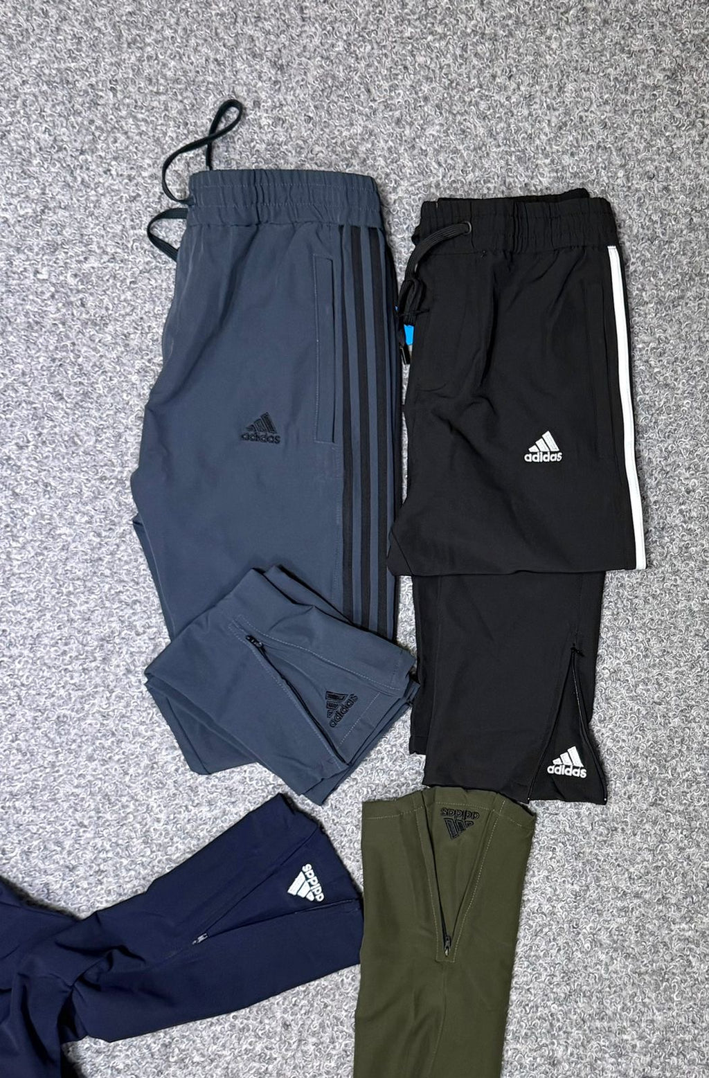Premium Multi Pocket Zipper Track Pant with Front Fly & Secure Zipper Pockets ADDSFP Ash | Trackpant | Shirtology Bangladesh