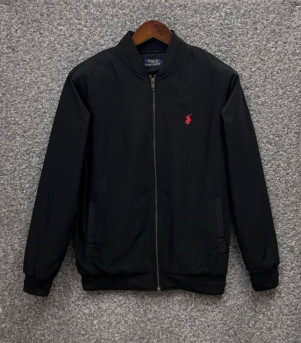 Premium Smart-Casual Layer Taffeta Jacket Black