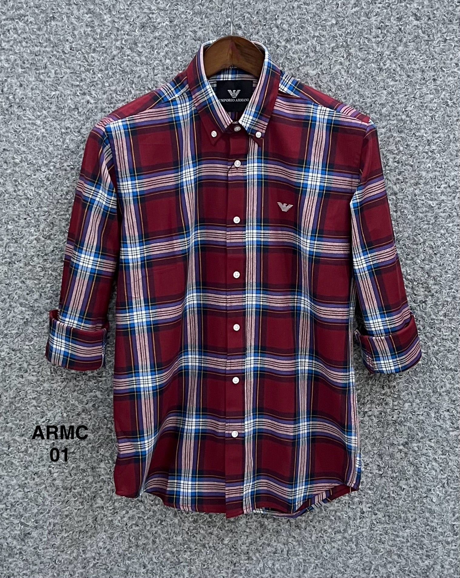 Premium Check Shirt | Shirtology Bangladesh