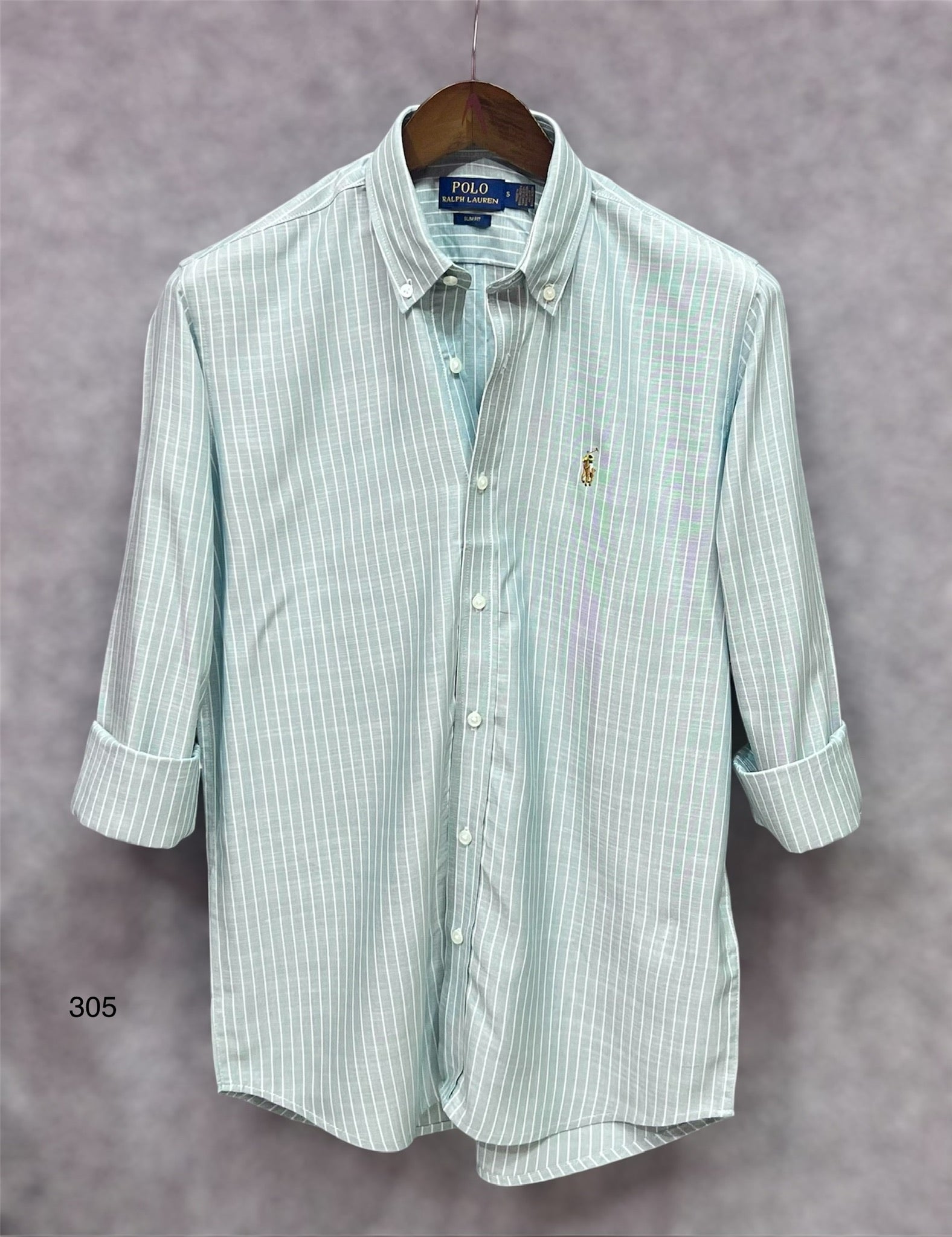 Premium Stripe Full Sleeve Shirt  RLST 305