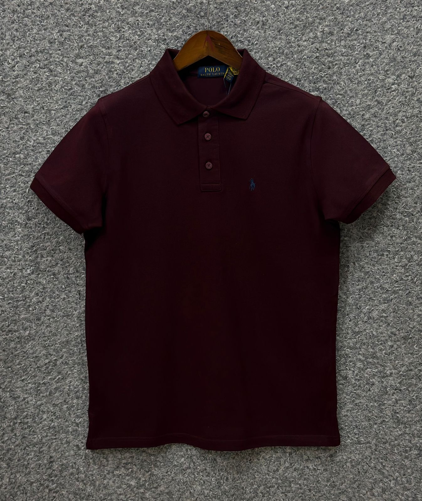 Premium polo TShirt RLPLT maroon