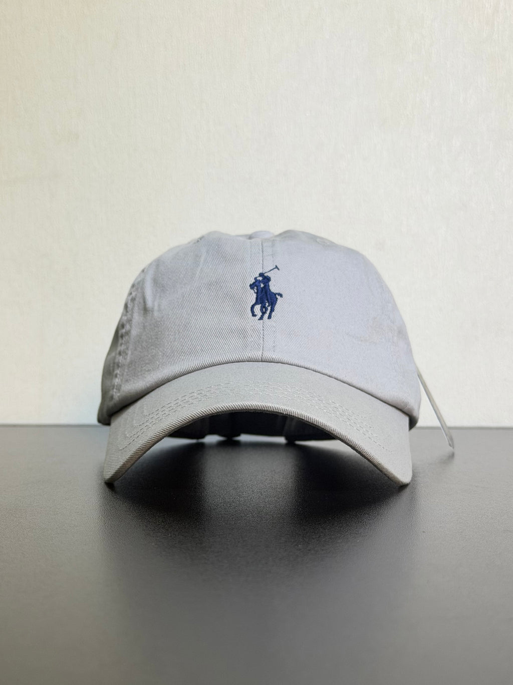 Chino Ball Cap Grey CBCG2