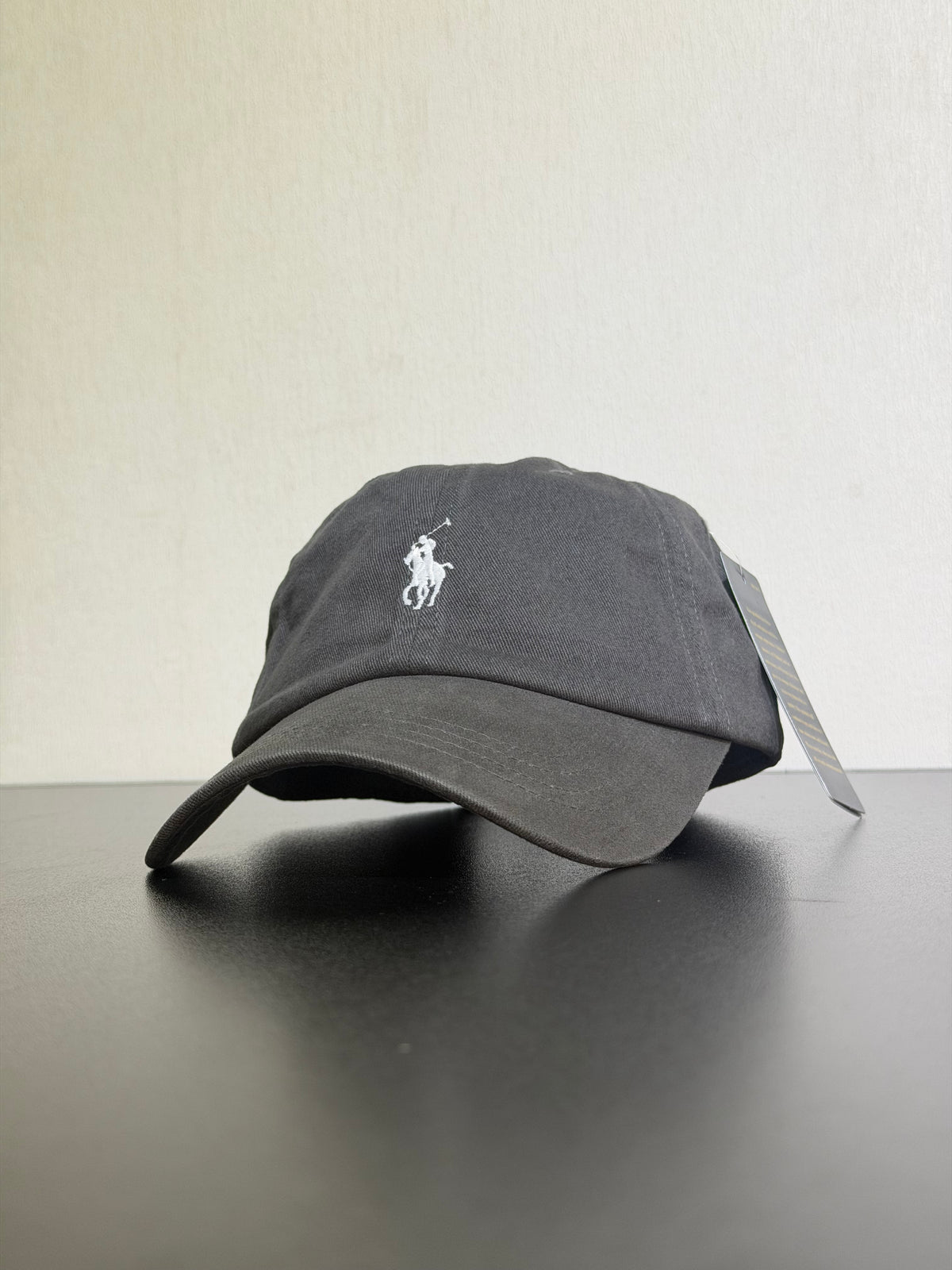 Chino Ball Cap Dark Grey CBCD3