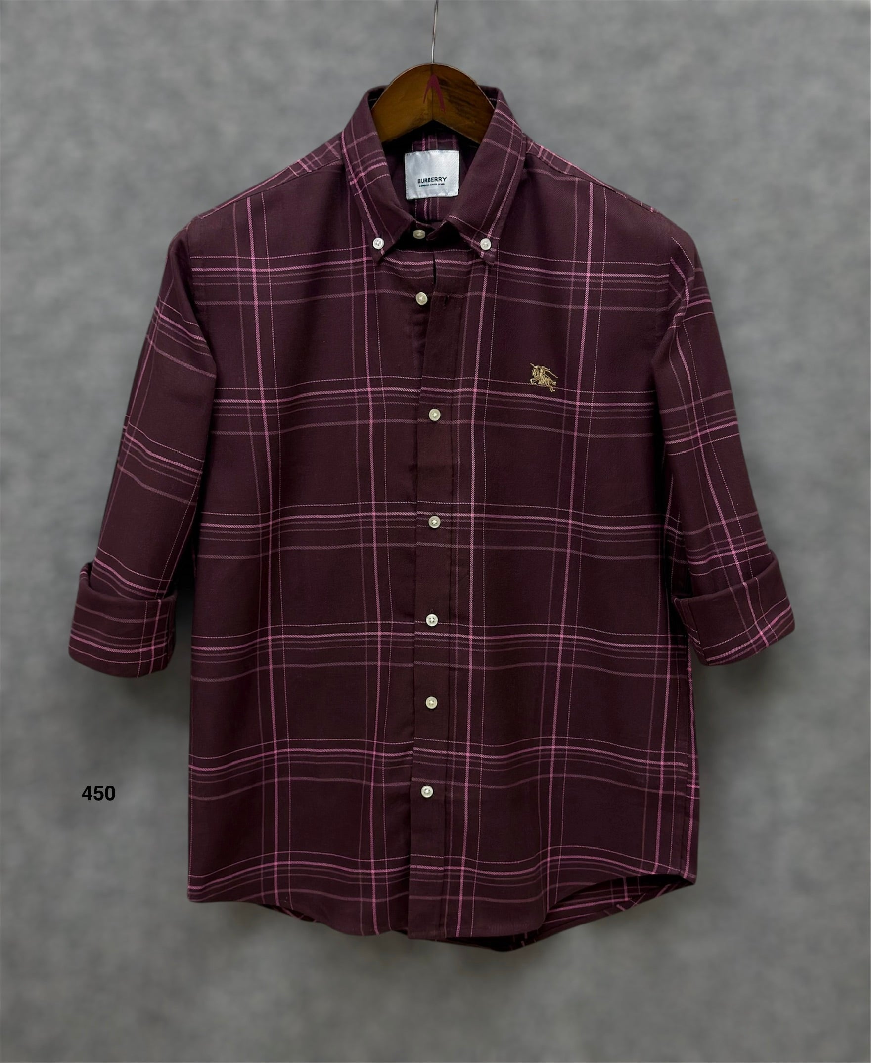 Premium Check Shirt BRC 450