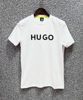 Premium Solid Print Tshirt HBST White | Shirtology Bangladesh