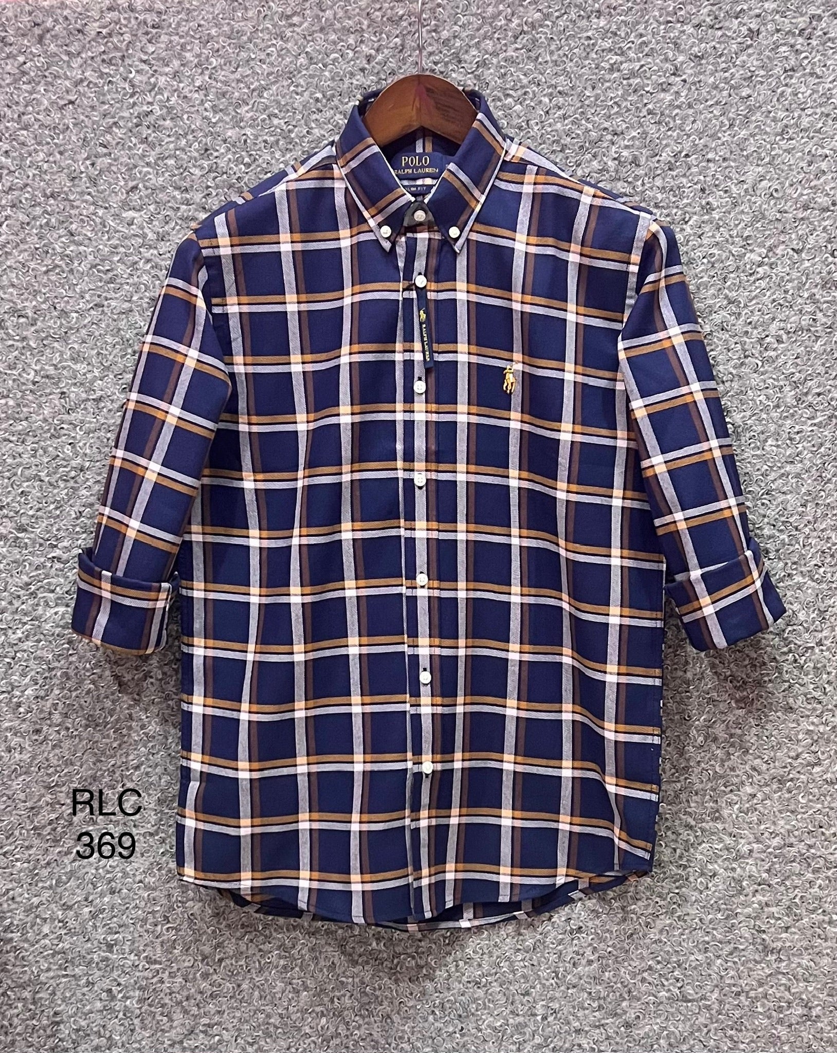 Premium Check Shirt RLC  369