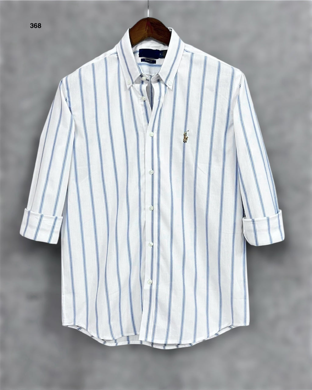 Premium Stripe Full Sleeve Shirt | Stripe Shirt | Shirtology Bangladesh