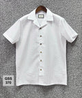 Premium Seersucker Cuban Collar Shirt | Shirtology Bangladesh