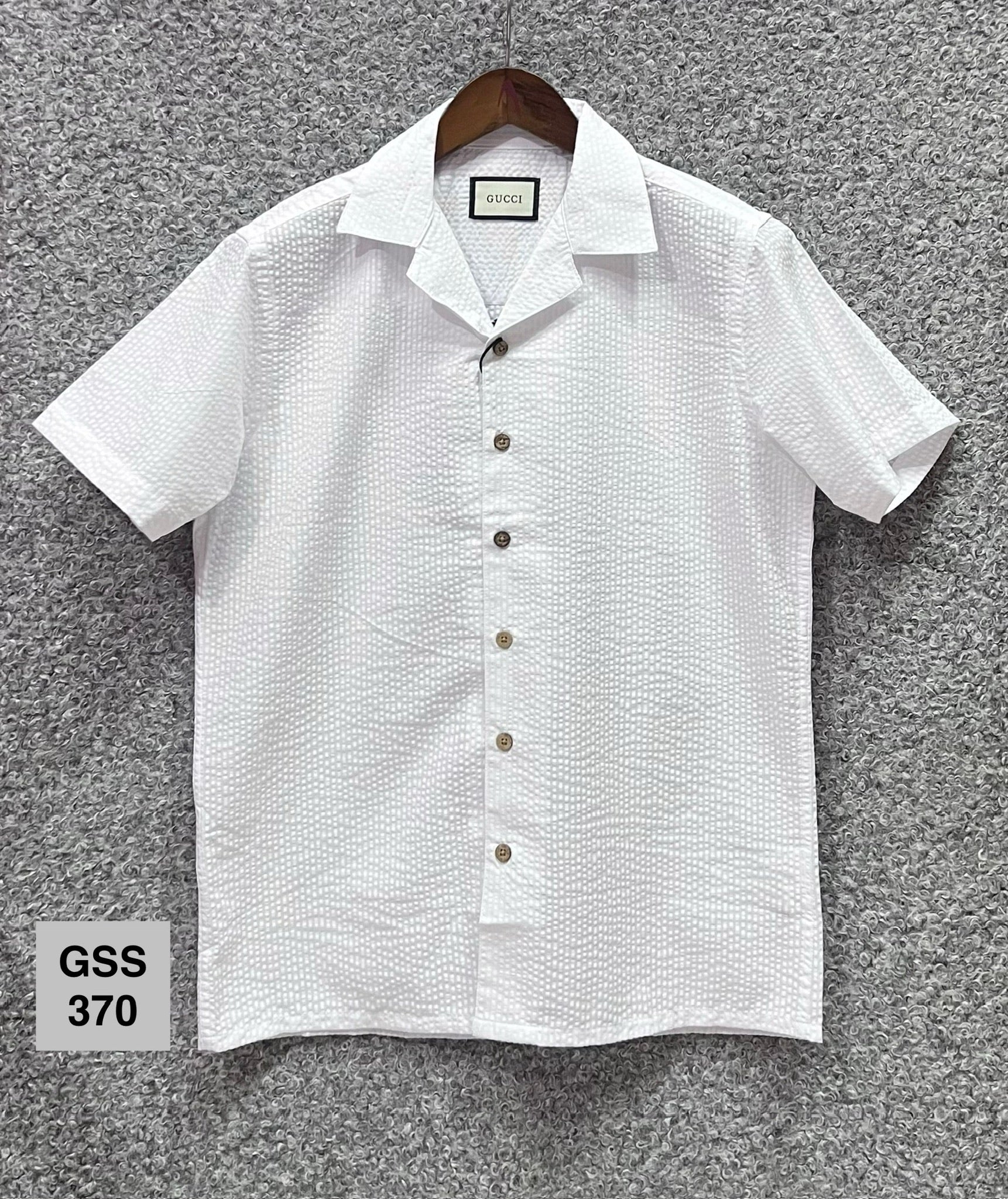 Premium Seersucker Cuban Collar Shirt | Shirtology Bangladesh