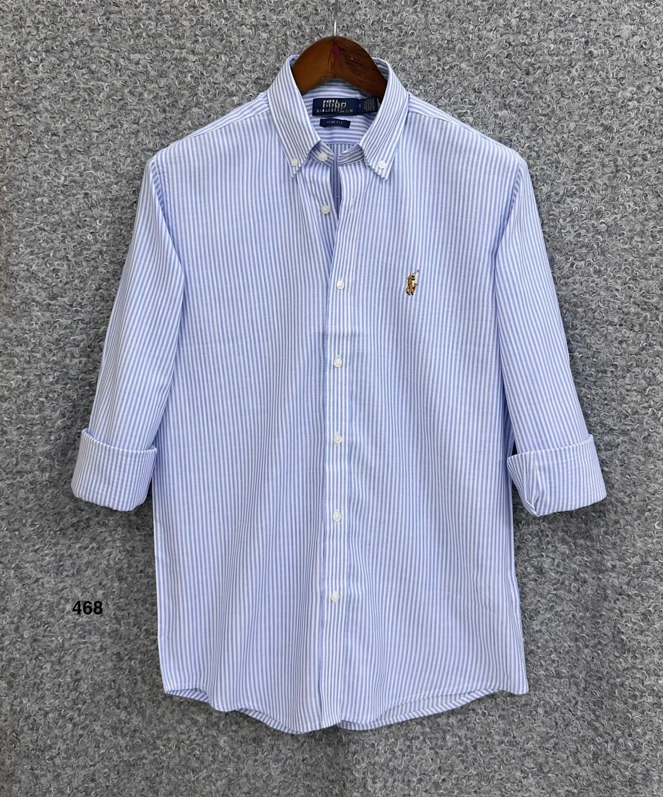 Premium Stripe Full Sleeve Shirt  RLST 655