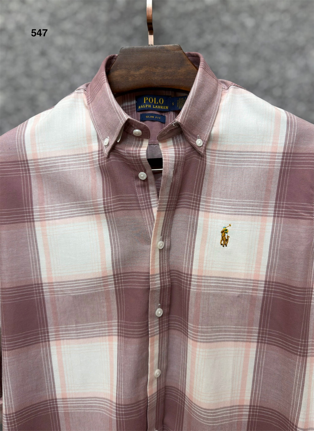 Premium Check Shirt RLC 547